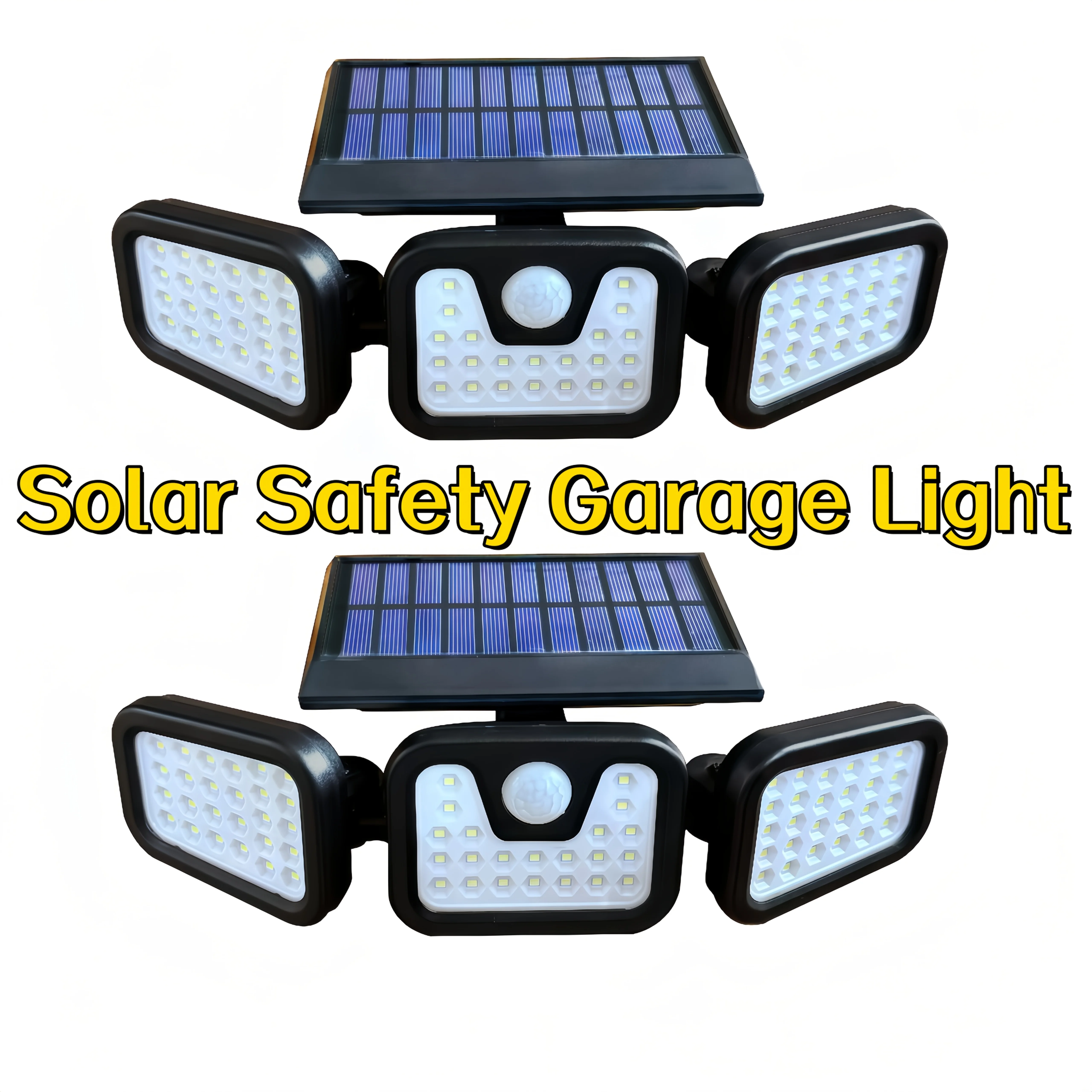 Arit Solar Motion Security Light – 198 LED Ultra-Bright Outdoor Protection