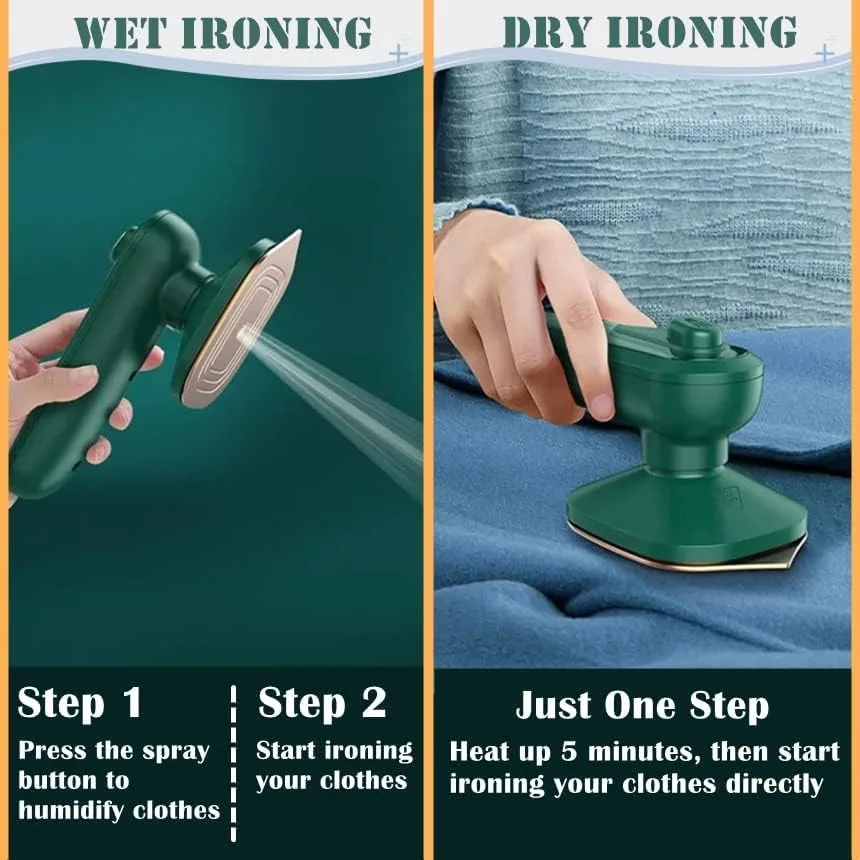 Portable Ironing Machine - Your Travel Essential!