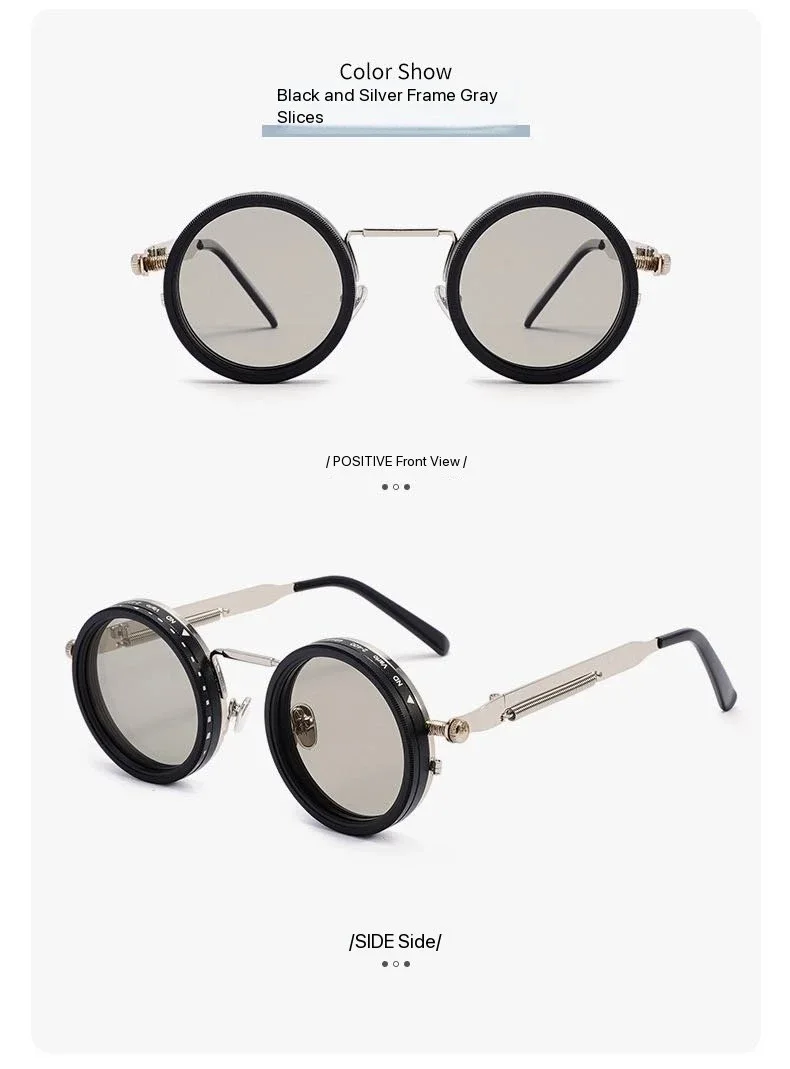 CHROMA — Retro Look & Adjustable Tint Sunglasses · Unisex