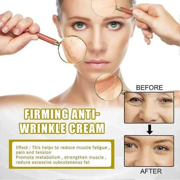 Peptide Complex Cream — Lift, Firm & Smooth Wrinkles Naturally