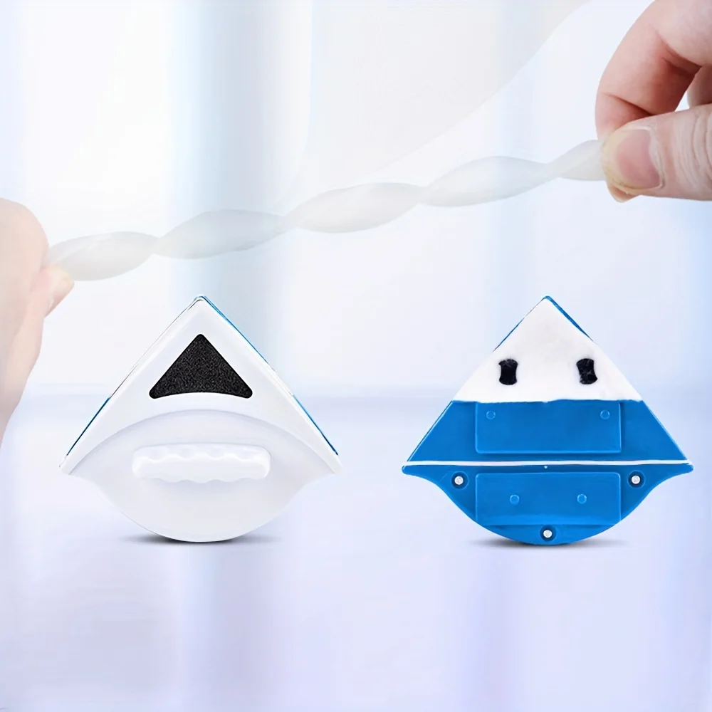 Double-Sided Magnetic Window Cleaner – Clean Both Sides in One Swipe