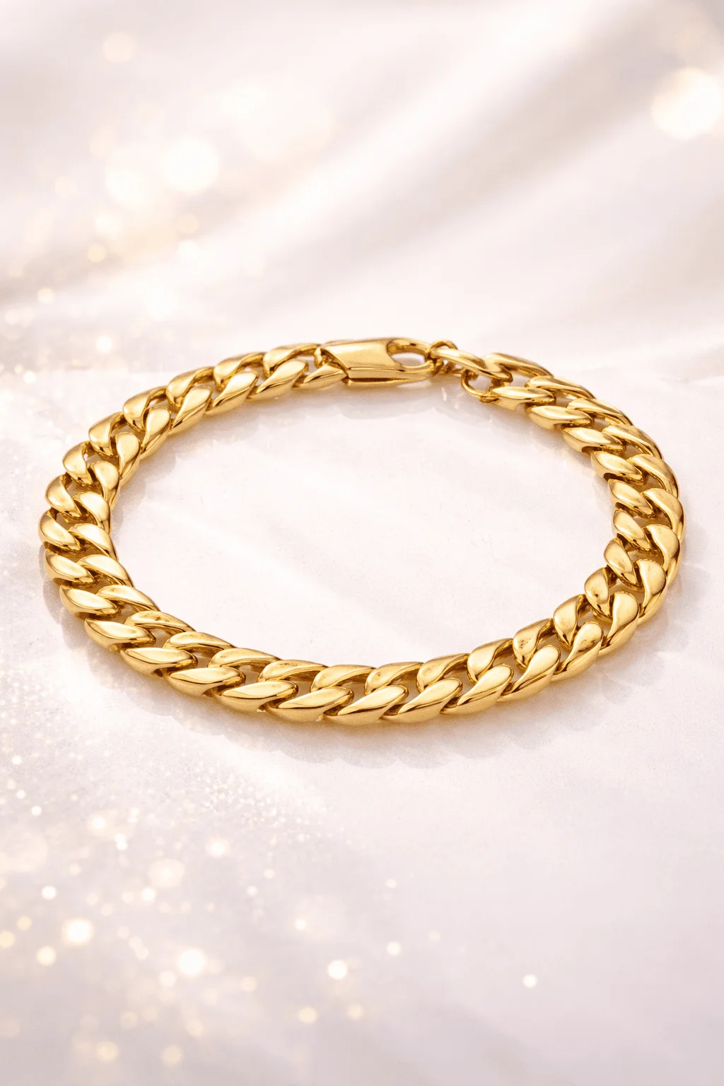 Royal Golden Prestige Set – Watch, Bracelet, Ring & Necklace