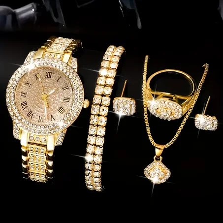 Queen’s Signature Gold Set