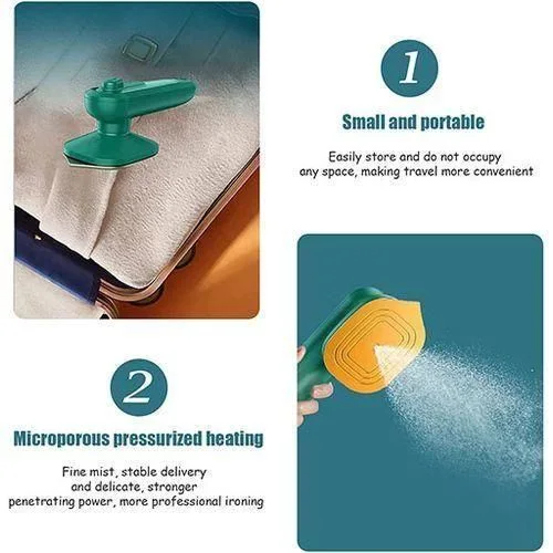 Portable Ironing Machine - Your Travel Essential!