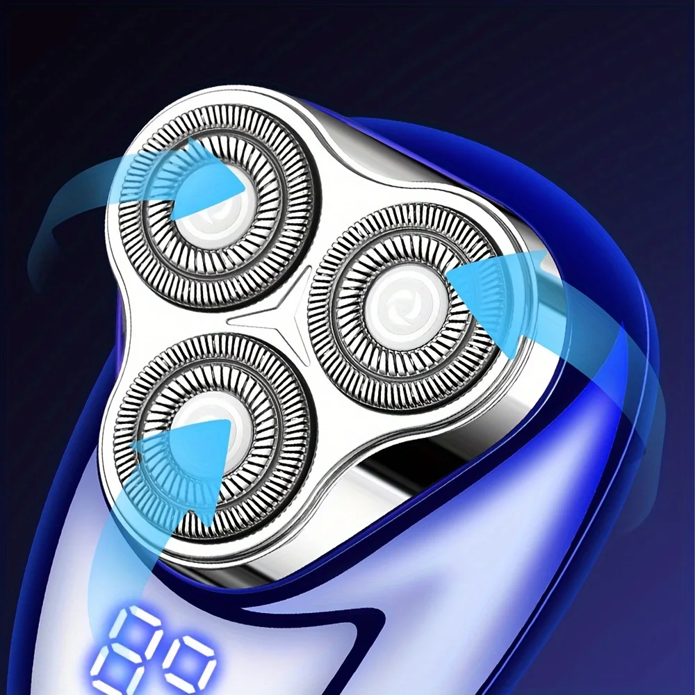Royelle™ Precision Mini Electric Shaver – Smooth Confidence Anywhere