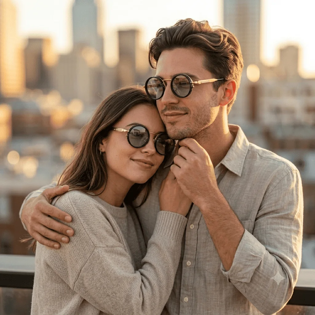 CHROMA — Retro Look & Adjustable Tint Sunglasses · Unisex