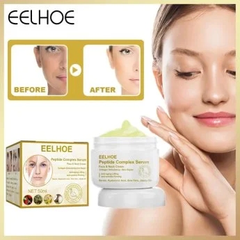 Peptide Complex Cream — Lift, Firm & Smooth Wrinkles Naturally