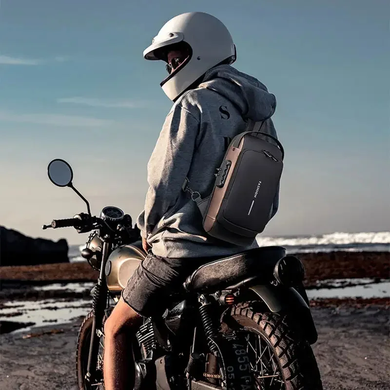 ZINGER™ Chest Bag | Anti-Theft Design for Men with Purpose