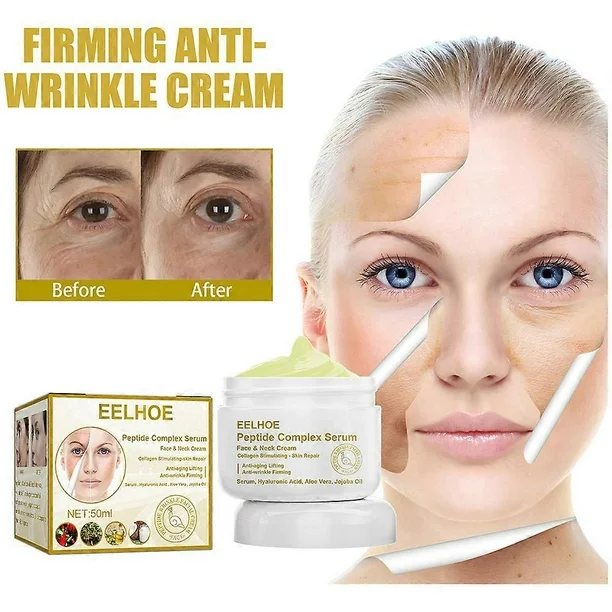 Peptide Complex Cream — Lift, Firm & Smooth Wrinkles Naturally