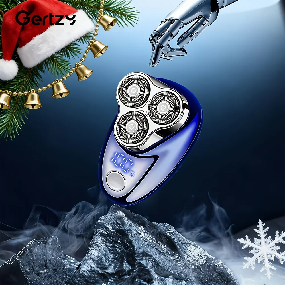 Royelle™ Precision Mini Electric Shaver – Smooth Confidence Anywhere