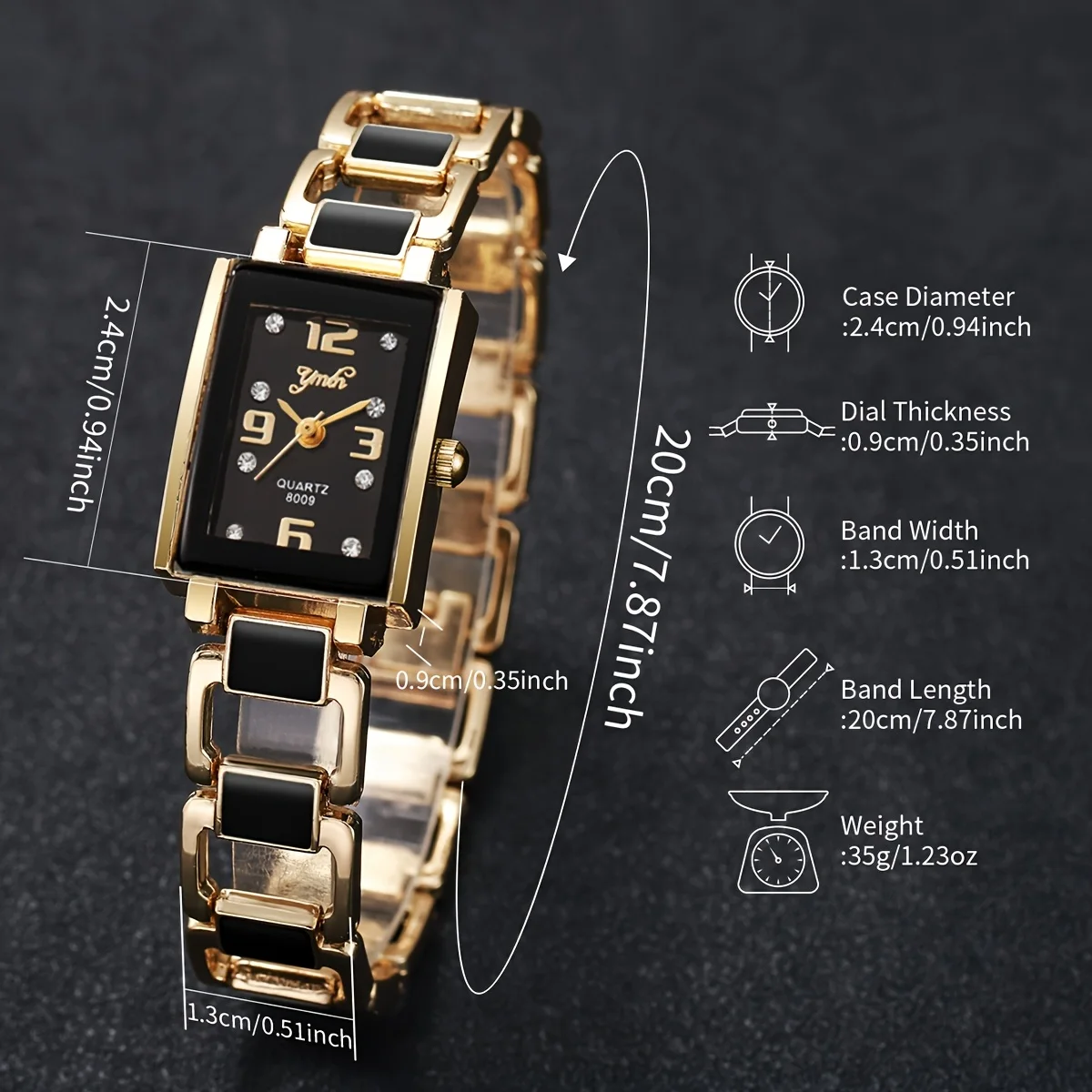 Timeless Love Couple Watch Set – Elegant Matching Watches & Bracelets