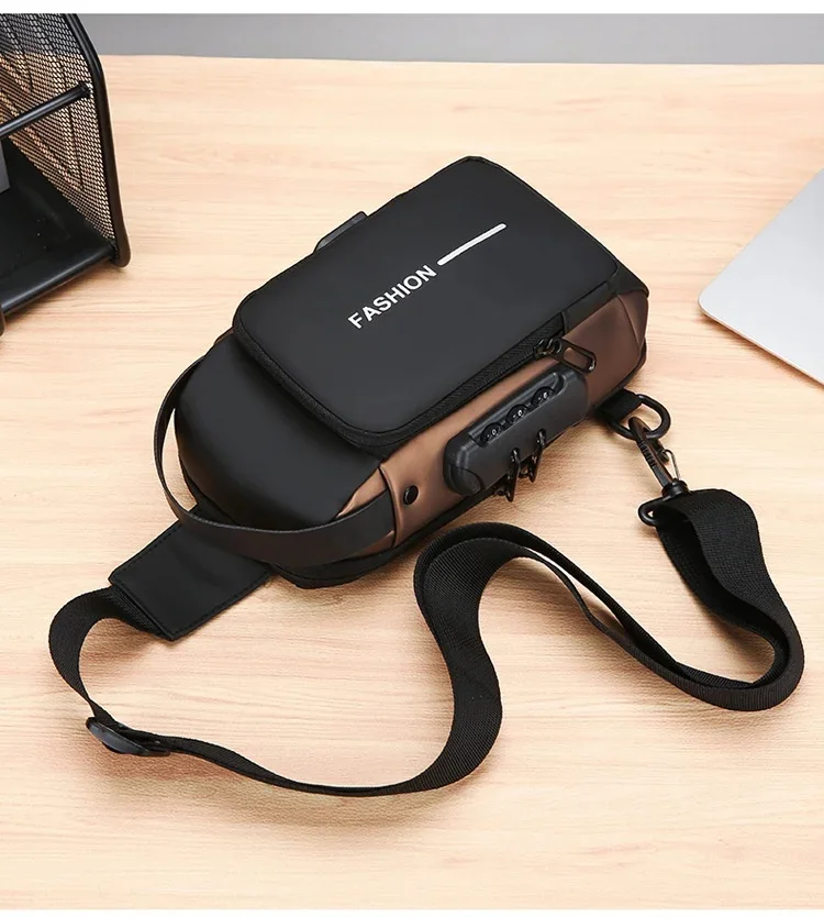 ZINGER™ Chest Bag | Anti-Theft Design for Men with Purpose