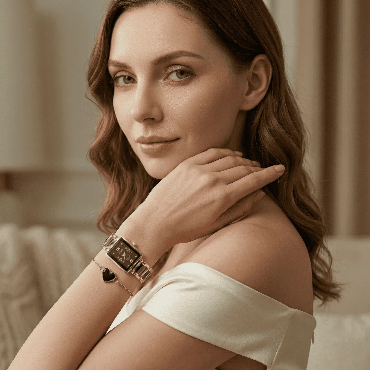 Timeless Love Couple Watch Set – Elegant Matching Watches & Bracelets