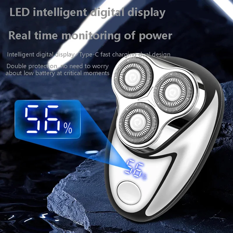 Royelle™ Precision Mini Electric Shaver – Smooth Confidence Anywhere