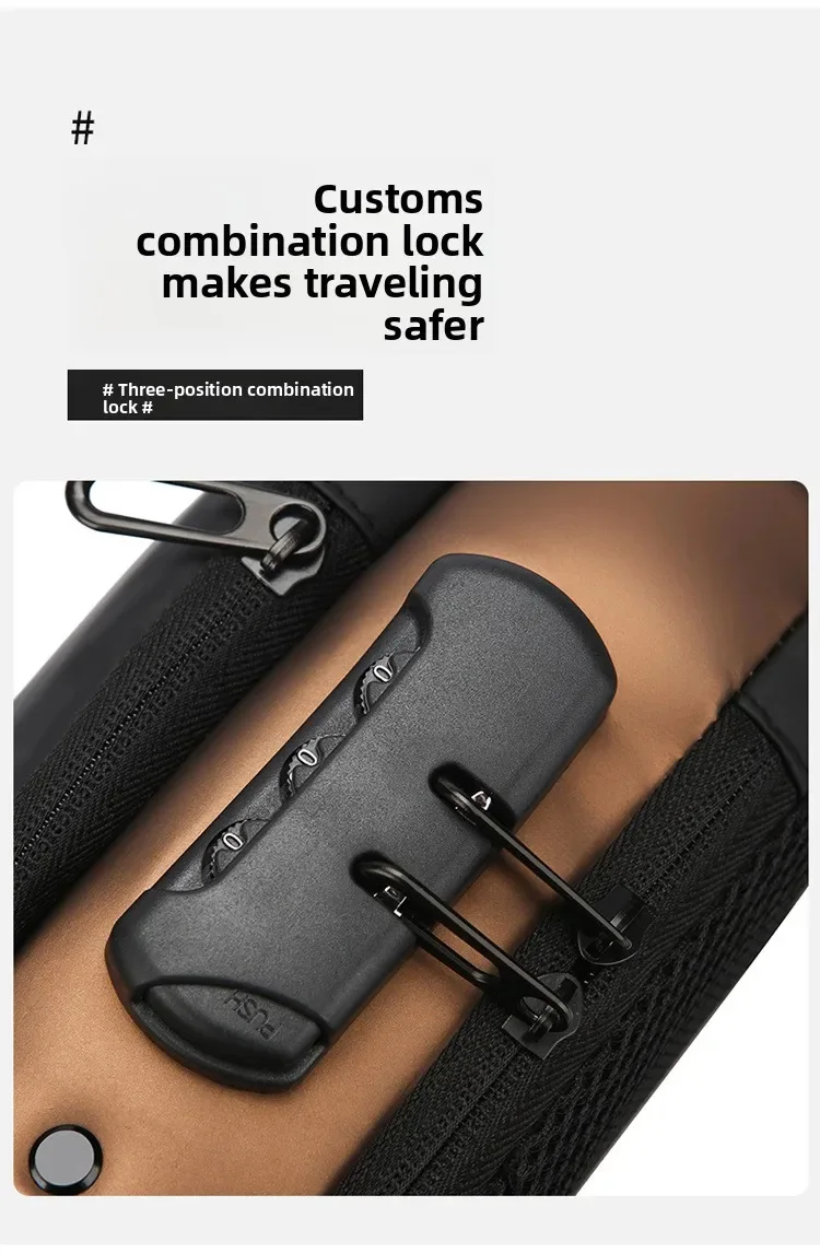 ZINGER™ Chest Bag | Anti-Theft Design for Men with Purpose