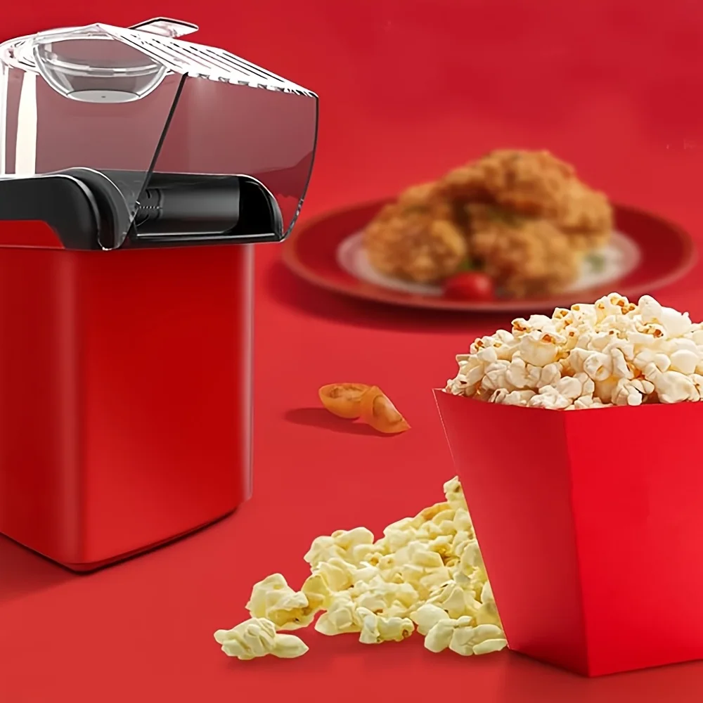SENBOWE Mini Popcorn Maker – Instant Hot, Healthy Popcorn