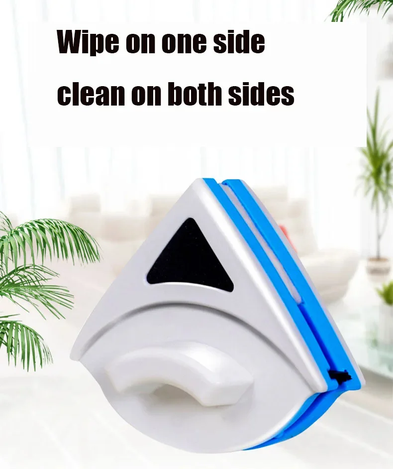 Double-Sided Magnetic Window Cleaner – Clean Both Sides in One Swipe