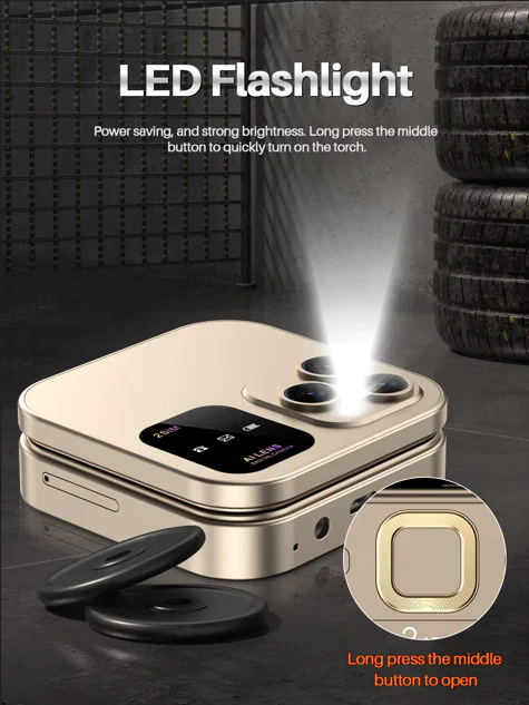 i16 Pro Mini Flip — Big Power in the Palm of Your Hand