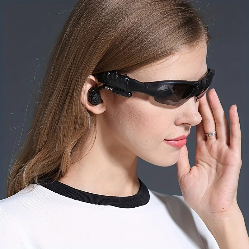 SmartVision 2-in-1: Wireless Audio & HD Sunglasses