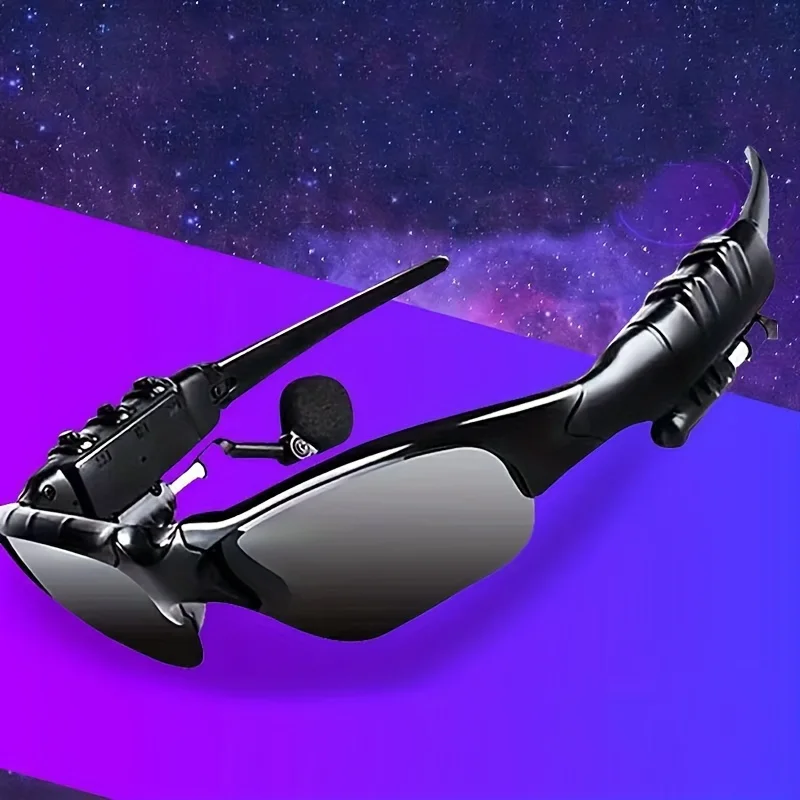 SmartVision 2-in-1: Wireless Audio & HD Sunglasses