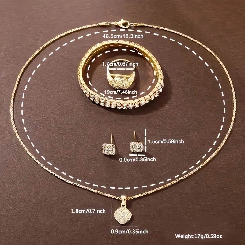 Queen’s Signature Gold Set