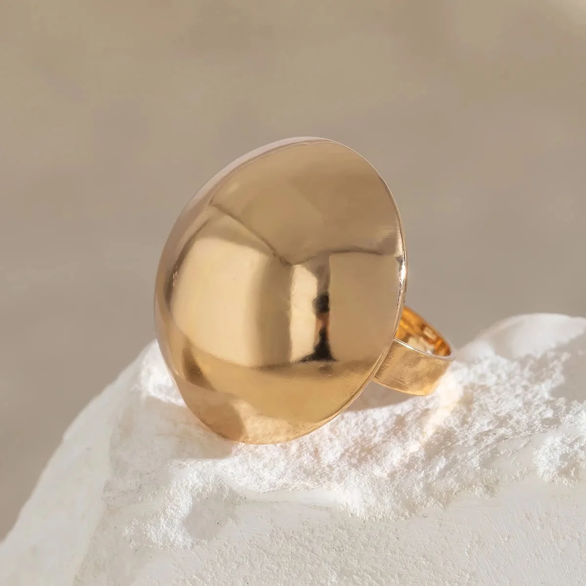 Ring & Earrings Set – Bold Shine