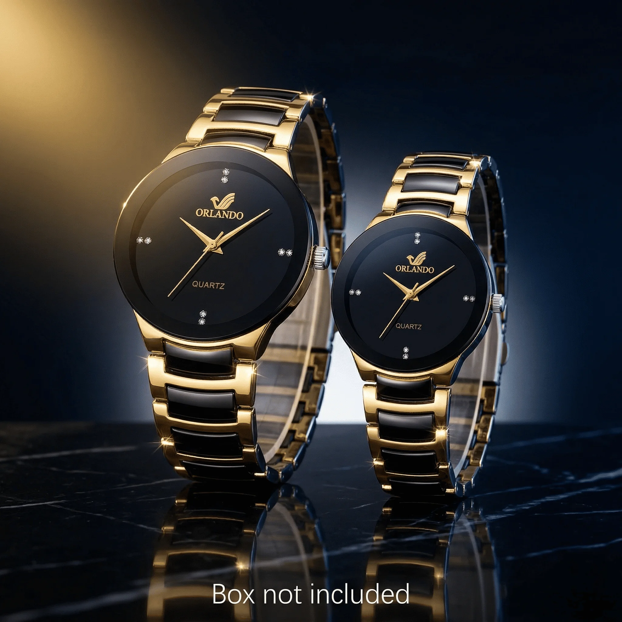 Orlando Premium Duo Watch Set – Elegant Pair for Couples