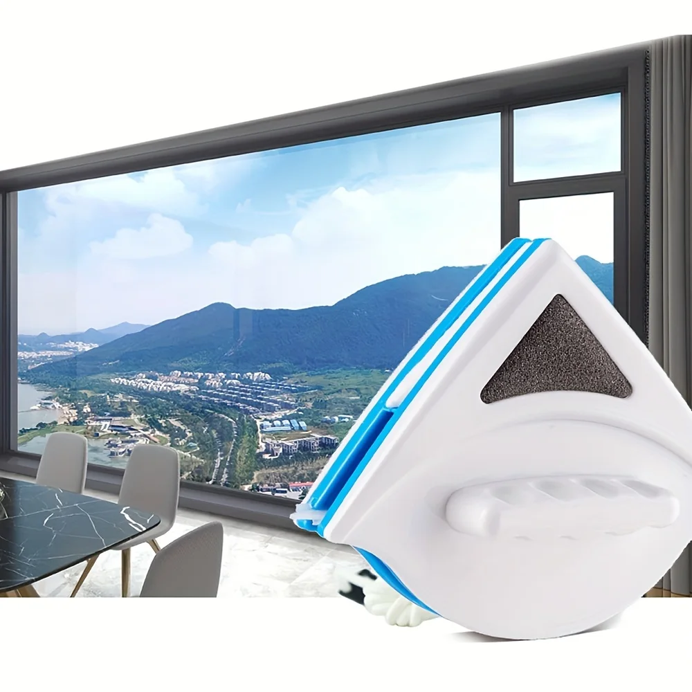 Double-Sided Magnetic Window Cleaner – Clean Both Sides in One Swipe