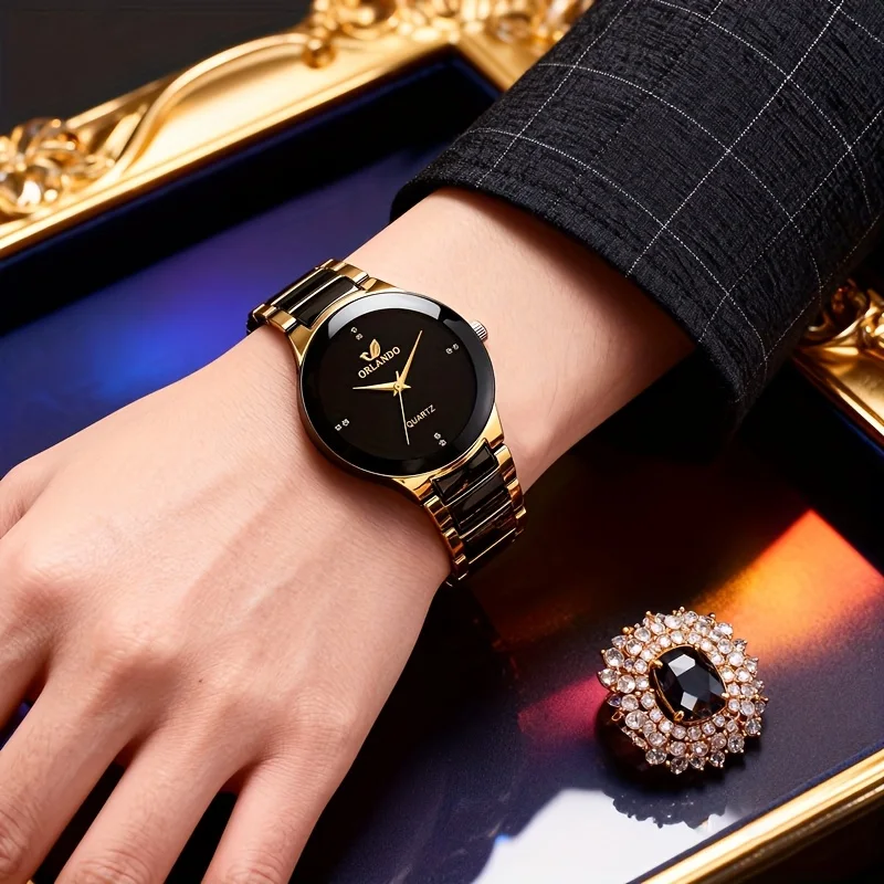 Orlando Premium Duo Watch Set – Elegant Pair for Couples