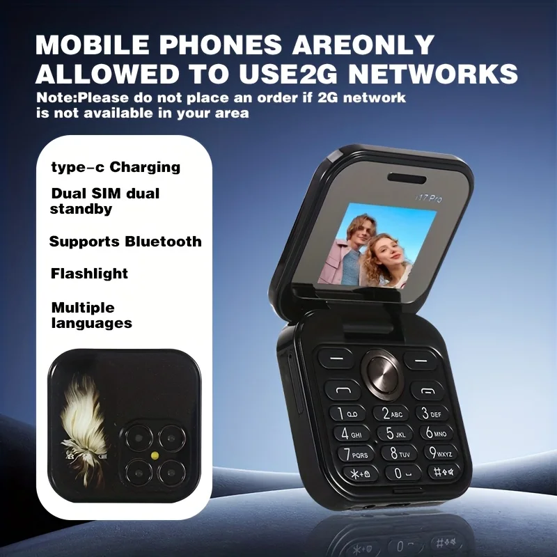 i16 Pro Mini Flip — Big Power in the Palm of Your Hand