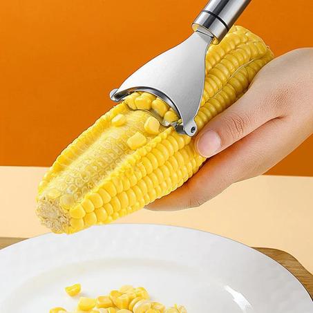 أداة تقشير الذرة اليدوية من الستانلس ستيل 304