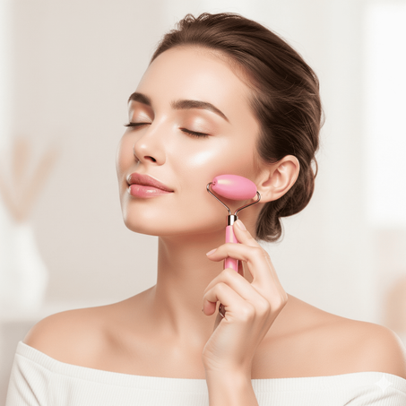 أداة مساج الوجه الطبيعية