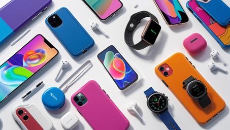 الإلكترونيات واكسسوارات الهاتف