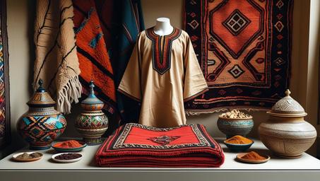 المنتجات التقليدية المغربية 🇲🇦