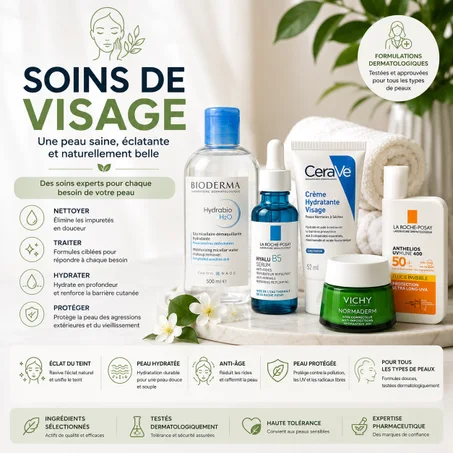 SOINS DU VISAGE