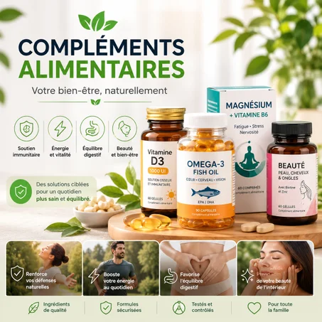 COMPLEMENTS ALIMENTAIRES