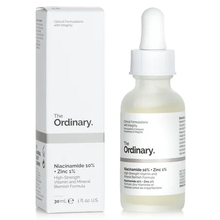 The Ordinary Niacinamide 10% + Zinc 1%