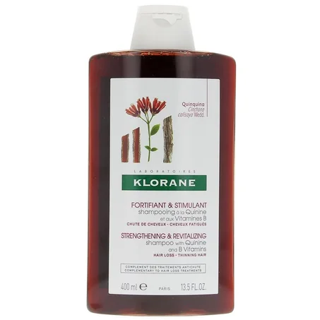 Klorane Shampooing à la Quinine & Edelweiss Bio 400ML