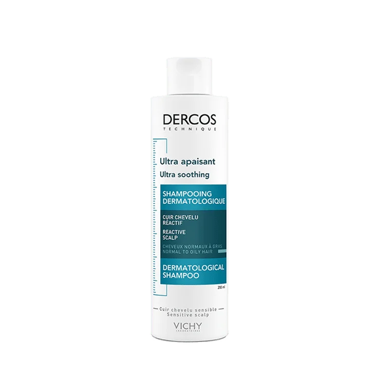 VICHY Dercos Ultra Apaisant Cheveux Normaux À Gras 200 ML Add to wishlist