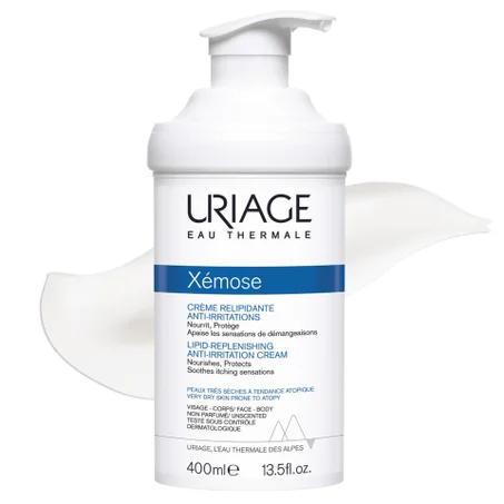 Uriage Xémose Crème Relipidante Anti-Irritations 400ML