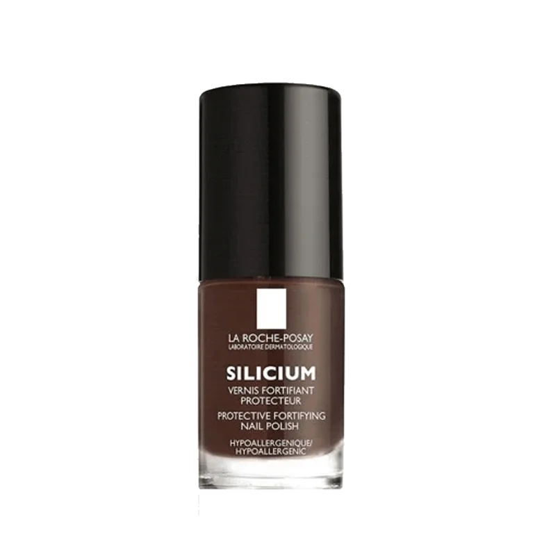 La Roche-Posay Silicium Vernis Fortifiant Protecteur Hypoallergénique Chocolat Noir 6ML