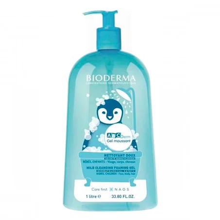 ABCDerm Gel Moussant