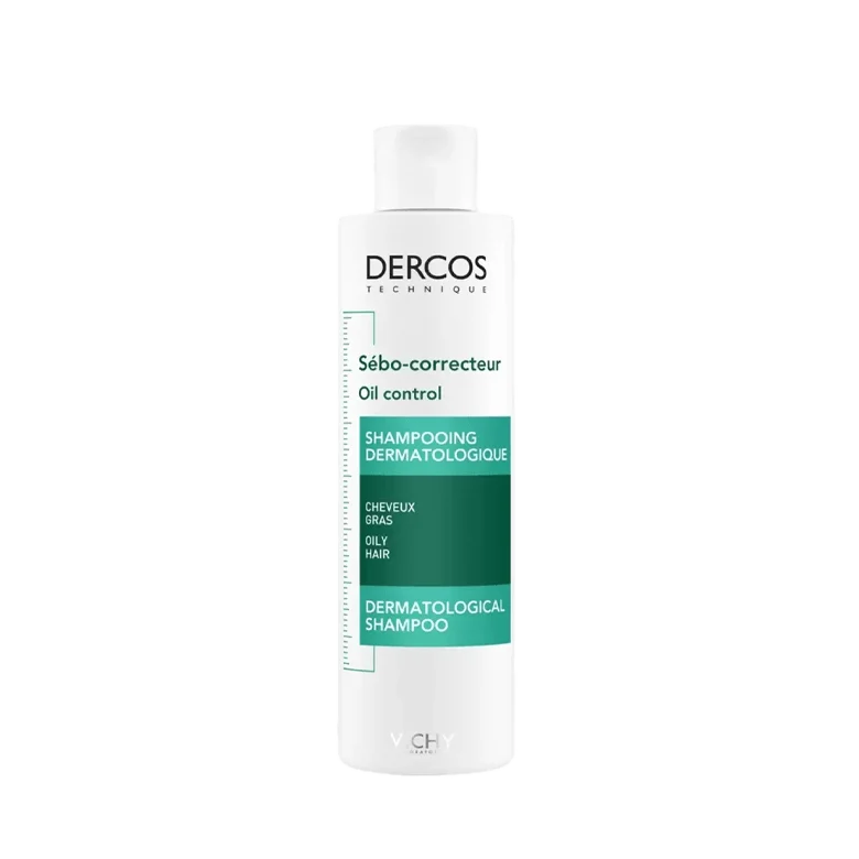 VICHY Dercos Shampooing Traitant Sebo-correcteur 200ML