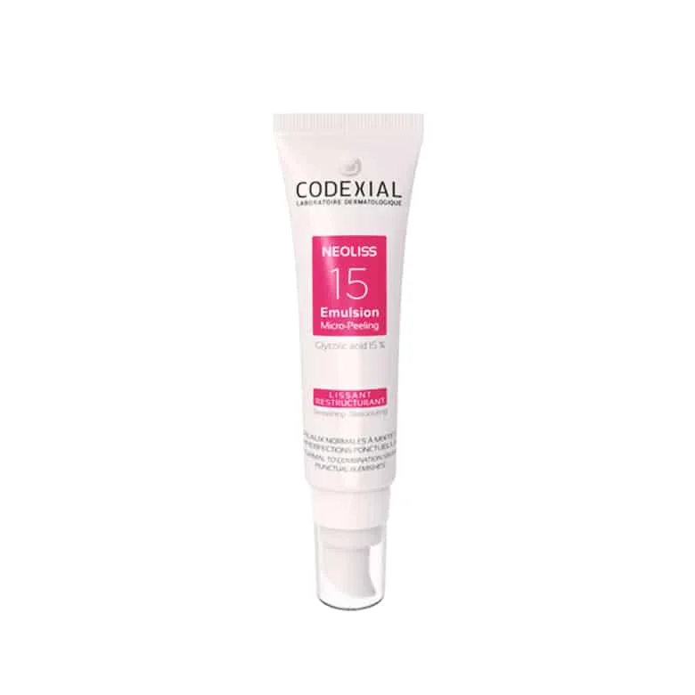 CODEXIAL ENOLISS 15 micro-peeling émulsion 30 ml
