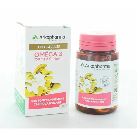 Arkopharma Arkogélules Oméga 3
