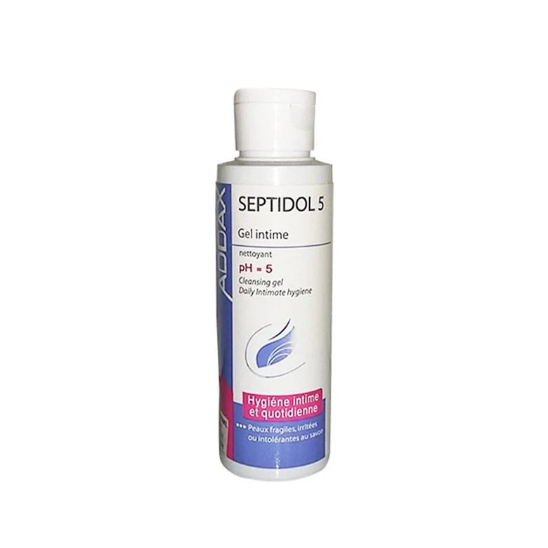 ADDAX Septidol 5 Gel Intime Nettoyant 125ML