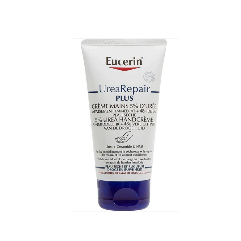 EUCERIN urea repair plus creme mains 5% d’ uree 75 ml