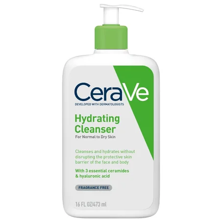 CeraVe Gel Nettoyant Hydratant (Hydrating Cleanser)