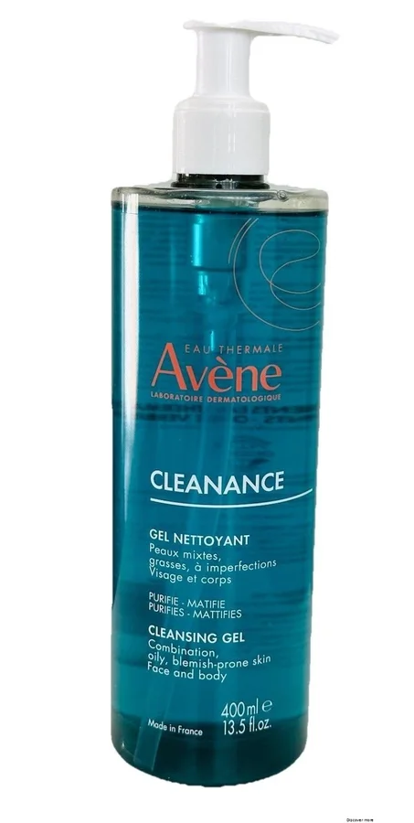 Avène Cleanance Gel Nettoyant 400 ml