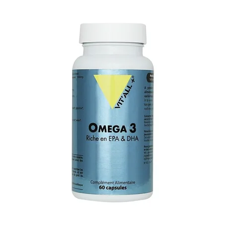 Vit'all+ Omega 3 1000 mg